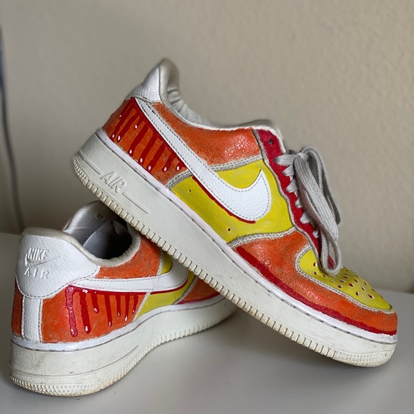 Nike Shoes | Custom Nike Air Force | Poshmark